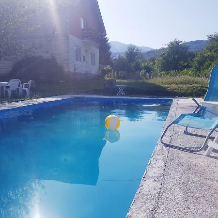 Guest House Radovic Tjentiste Extérieur photo
