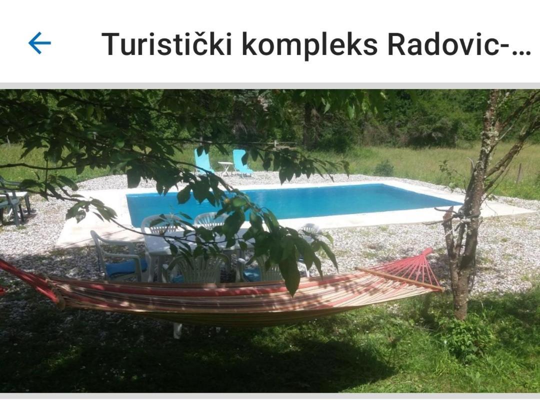 Guest House Radovic Tjentiste Extérieur photo