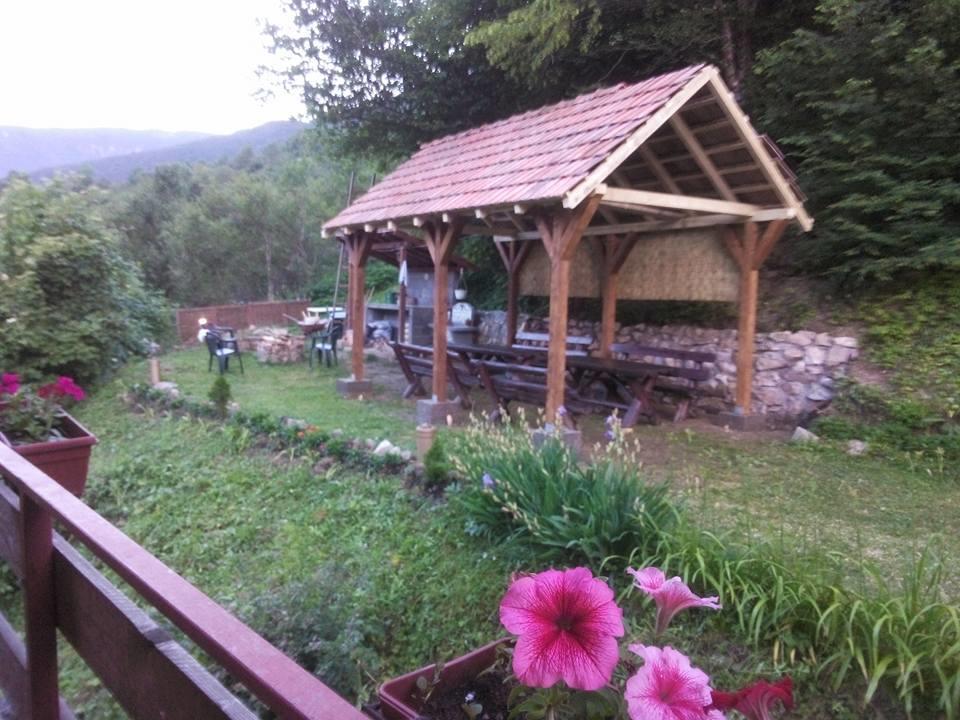 Guest House Radovic Tjentiste Extérieur photo