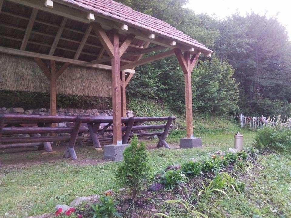 Guest House Radovic Tjentiste Extérieur photo