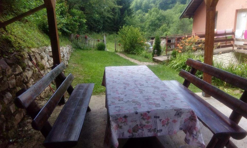 Guest House Radovic Tjentiste Extérieur photo