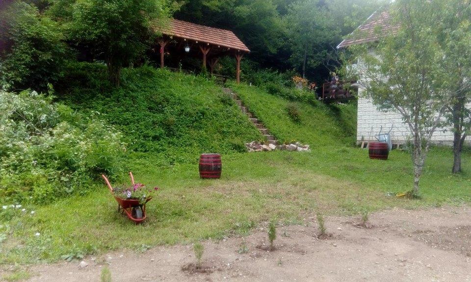 Guest House Radovic Tjentiste Extérieur photo