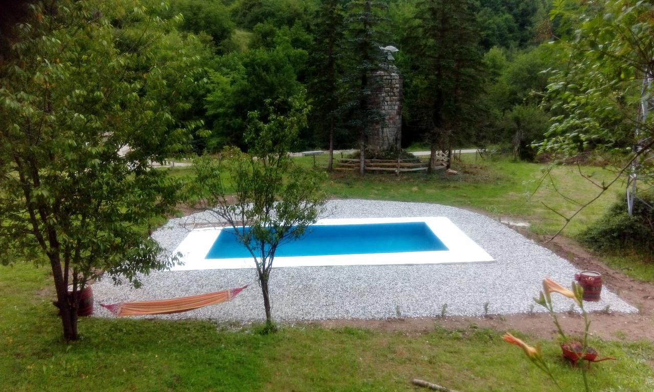 Guest House Radovic Tjentiste Extérieur photo