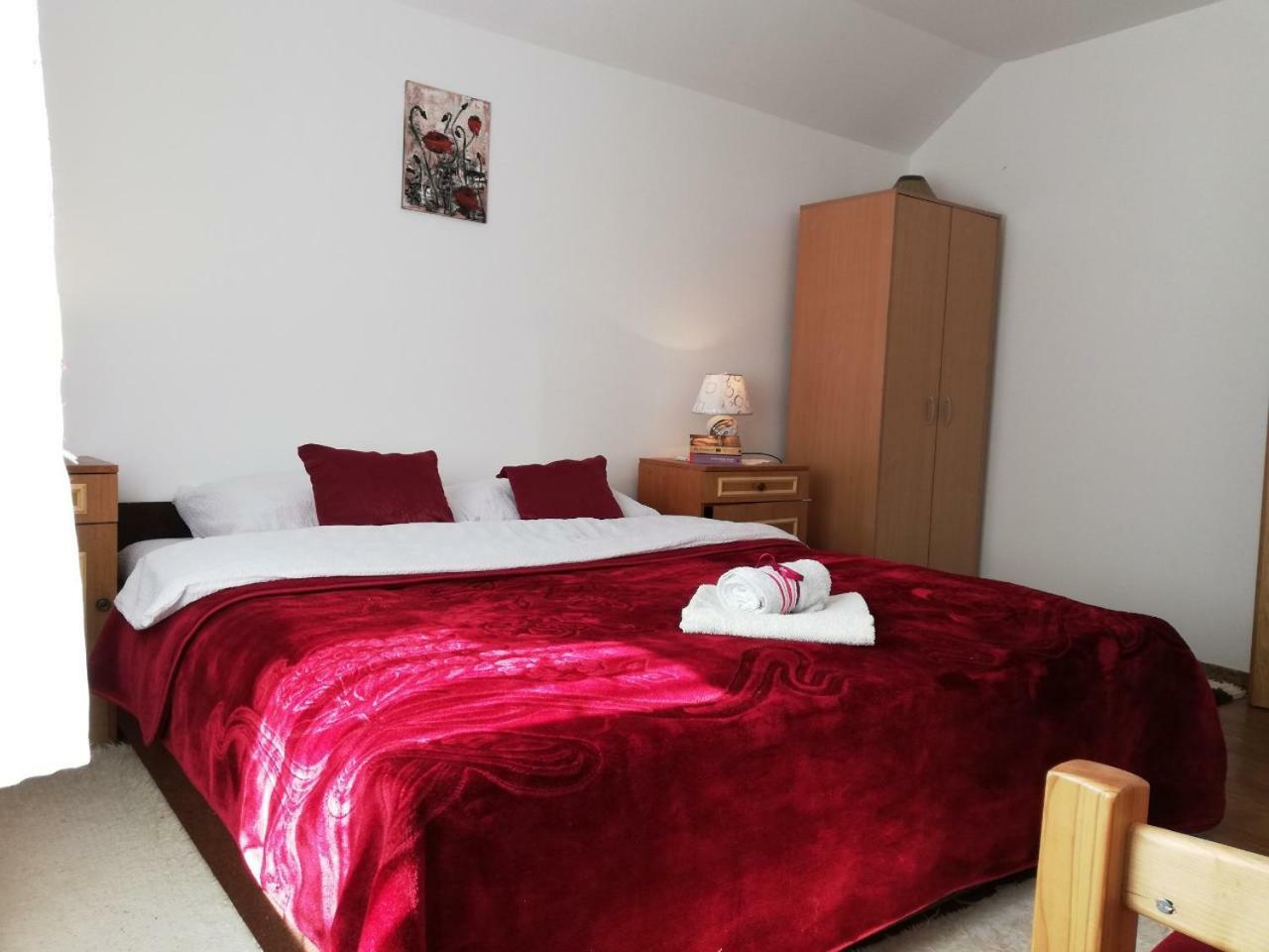 Guest House Radovic Tjentiste Extérieur photo