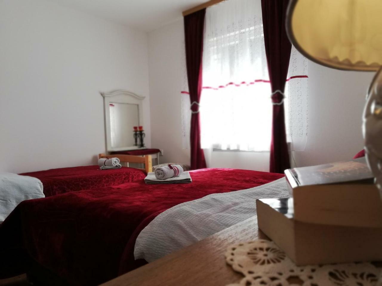 Guest House Radovic Tjentiste Extérieur photo
