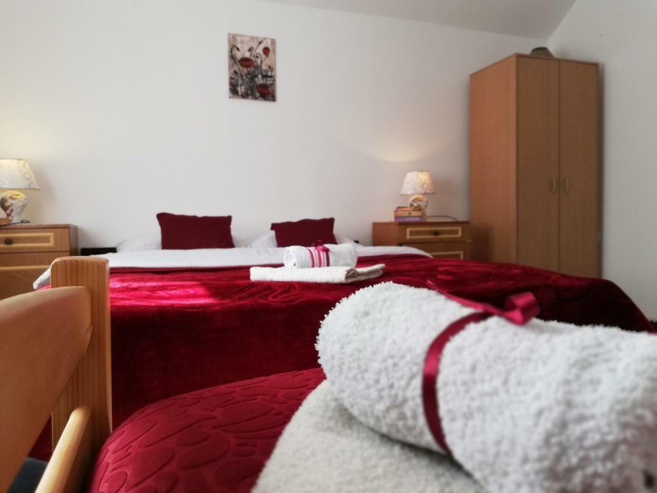Guest House Radovic Tjentiste Extérieur photo