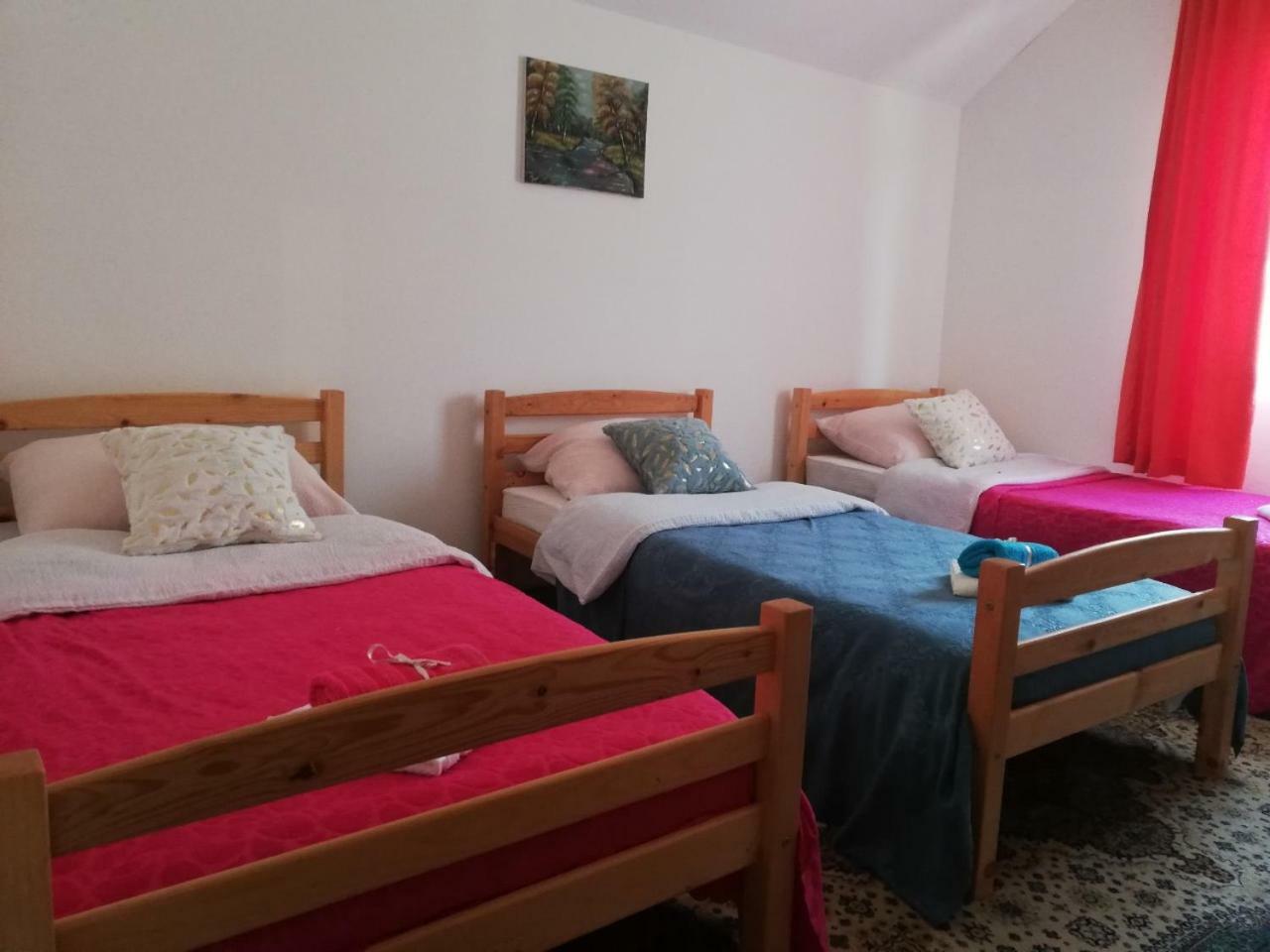 Guest House Radovic Tjentiste Extérieur photo