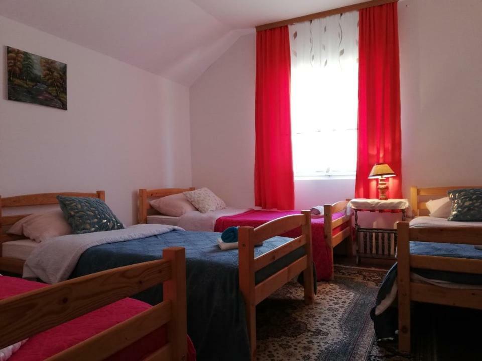 Guest House Radovic Tjentiste Extérieur photo