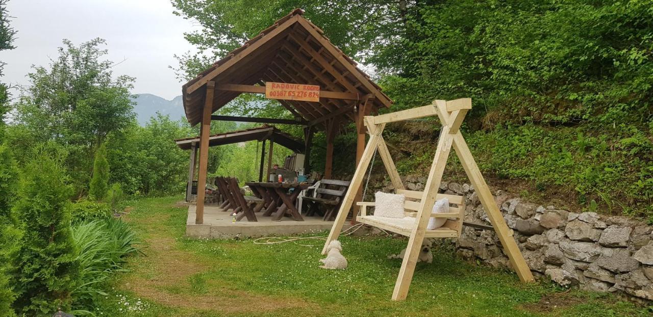 Guest House Radovic Tjentiste Extérieur photo